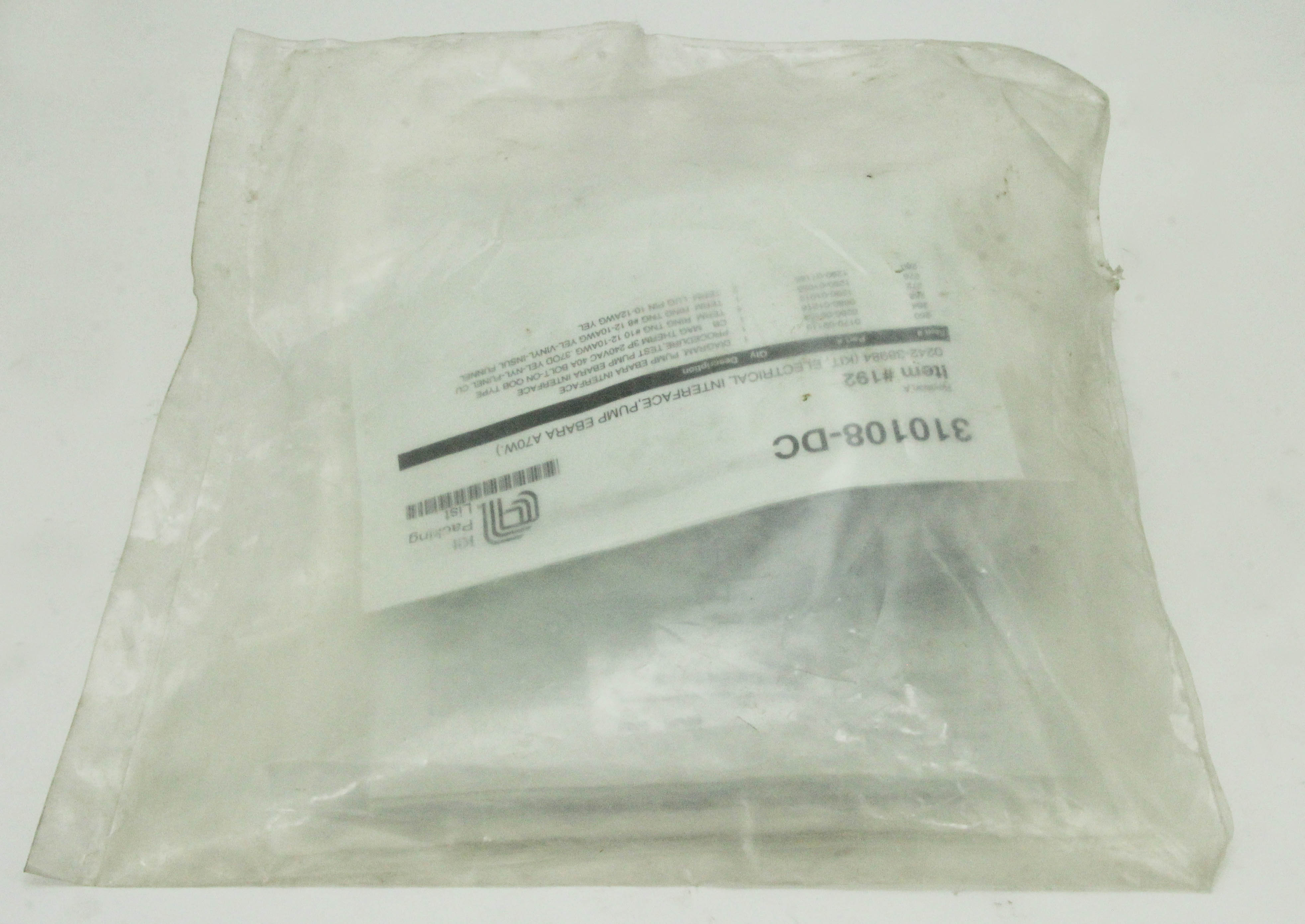 10361 APPLIED MATERIALS KIT ELEAL I/F PUMP EBARA A70W (NEW) 0242